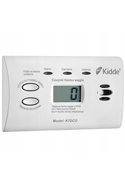 kidde Senzor detector de monoxid de carbon, CO czad K7DCO