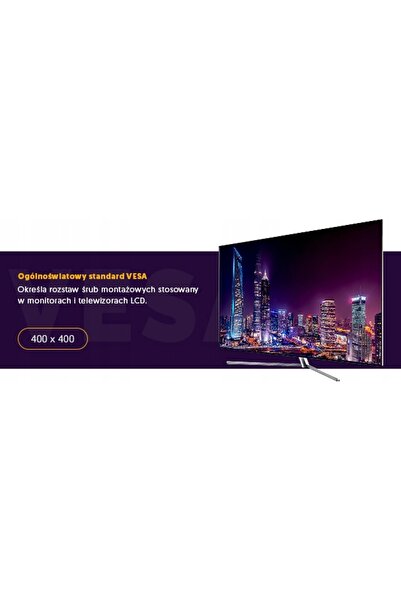 NO BRAND Suport de perete pentru televizoare LCD de 23-55 inch