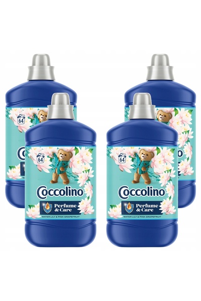 Coccolino Soluție de spălare Creations Nufăr și Portocală Roz 6,4l