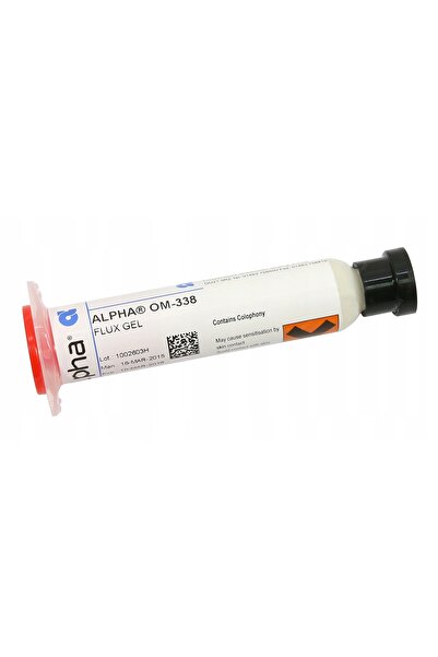 NO BRAND TOPNIK ALPHA OM-338 10g Pastă de lipit fără curățare, Gel de lipit p...