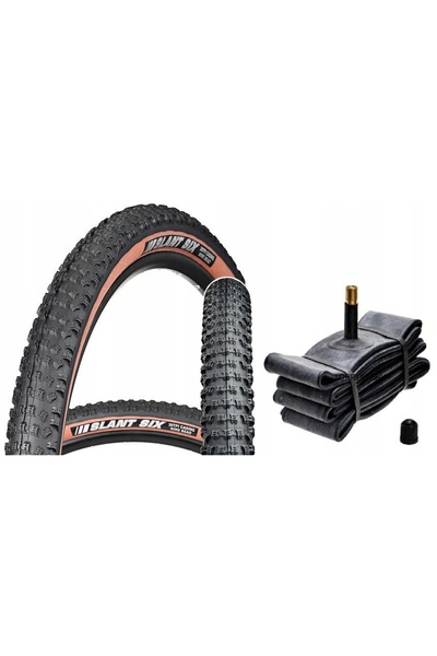 Kenda Anvelopă de bicicletă 29x2,20 700x55c SLANT SIX SPORT MTB Maro 870g
