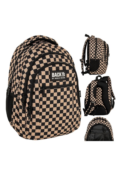 NO BRAND Set rucsac BackUp 7 O24 DERFORM + penar