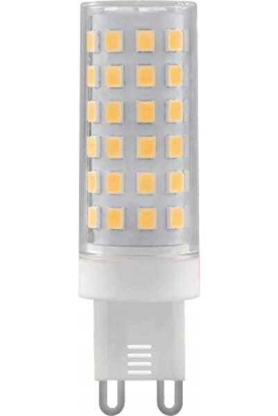 ecolight Bec LED Gwint G9 7W 4000K 230V Alb Neutru Tub PACHET 10 bucăți