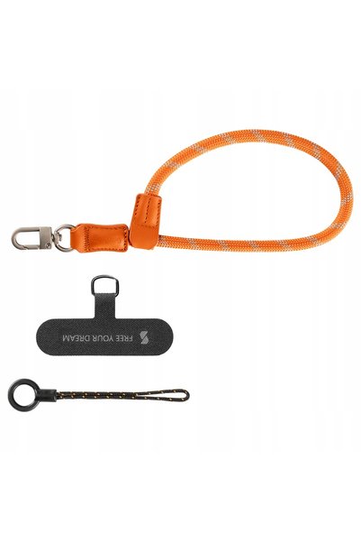 SmallRig 5302 FilMov curea de mână pentru telefon Portocaliu