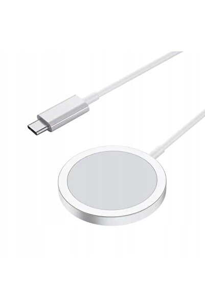 NO BRAND ÎNCĂRCĂTOR INDUCTIV WIRELESS PENTRU MAGSAFE IPHONE 12 13 14 15 RAPID...