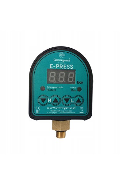 OMNIGENA Controler comutator E-PRESS AUTOMATIC 2 x cabluri 40/45cm 10 Bar