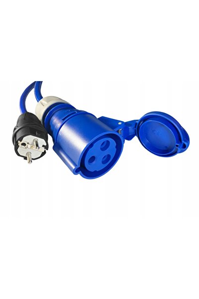NO BRAND Cablu prelungitor ADAPTOR pentru rulotă și camping H07BQ-F PUR 3x2,5...