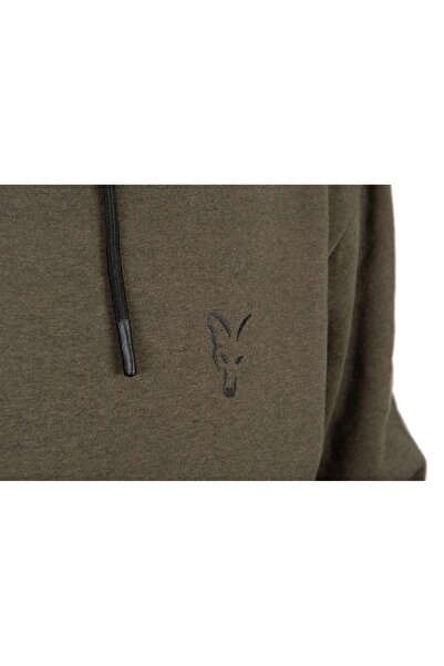 Fox COLECȚIA BLUZA HOODIE VERDE NEGRU S
