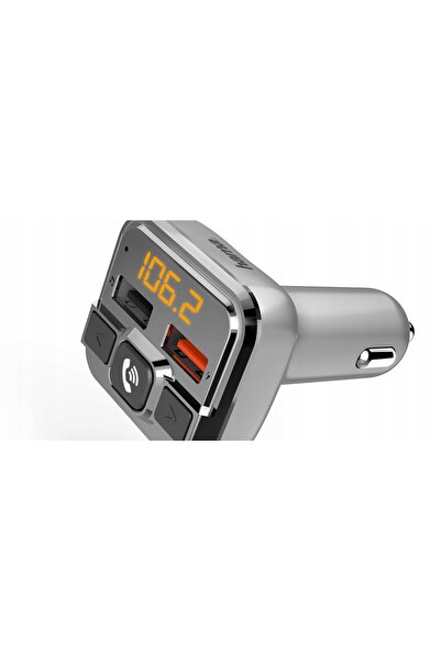 Hama Transmițător FM Bluetooth Încărcător rapid auto USB A