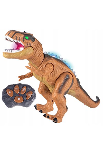 Gotel Robot Dinozaur RC cu LED-uri și Muzică, Telecomandă, Interactiv, Merge,...