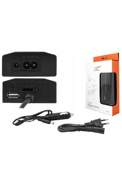 LTC ALIMENTATOR UNIVERSAL PENTRU LAPTOP CU 10 TERMINALE AUTO