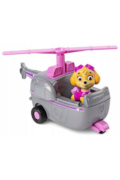 Spin Master Toys Far East SET PAW PATROL 2 VEHICULE ȘI FIGURINE: ELCOPTER SKY...