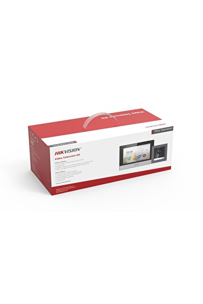 Hikvision Interfon video WiFi pentru ușă, cititor de acces DS-KIS604-S