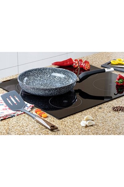 NO BRAND PATELNIA 28cm Inducție Gaz Strat antiaderent moale