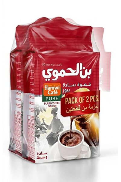 Hamwi Turkish Coffee Mocha 180g (Pack of 2 Pcs)