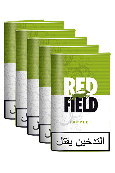 Redfield تبغ لف ريدفيلد بنكهة التفاح 40 جم | Rolling Tobacco Apple ( 5 اظرف ت...