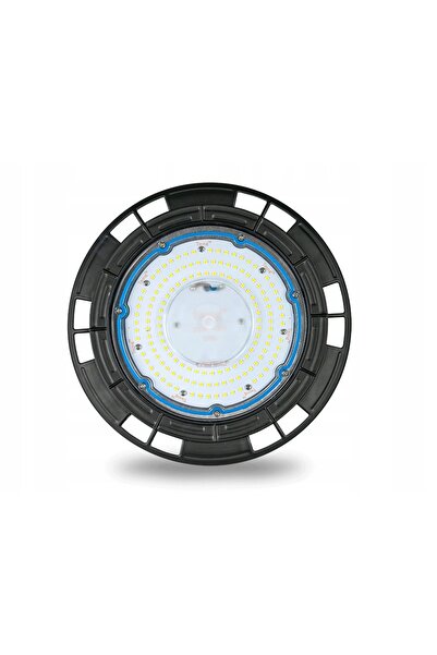 NO BRAND Lampă industrială Ufo pentru depozite, tip high bay, 150lm/w, 100W, ...