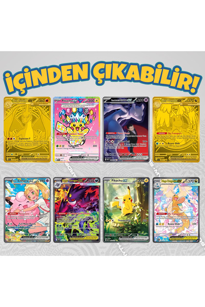 TOYTOPIA Pokémon Tcg Mega Evolution Ascended Heroes Booster Pack - Collectible Card (Single Pack)