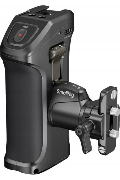 SmallRig Suport lateral 3893 Mâner lateral rotativ cu declanșator REC Sony