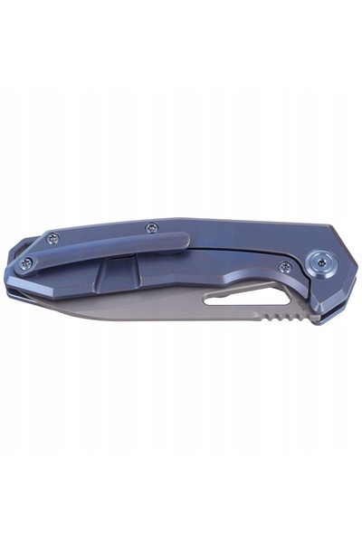 NO BRAND Kubey Knife Vagrant, Titan Albastru (KB284B)