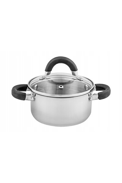 Kinghoff Vase de gătit din oțel inoxidabil 1,5 L cu capac, pentru inducție și...