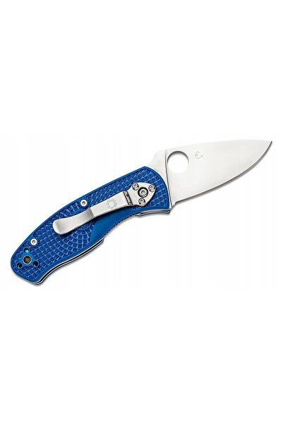 NO BRAND Cuțit Spyderco Persistence Lightweight Blue C136PBL