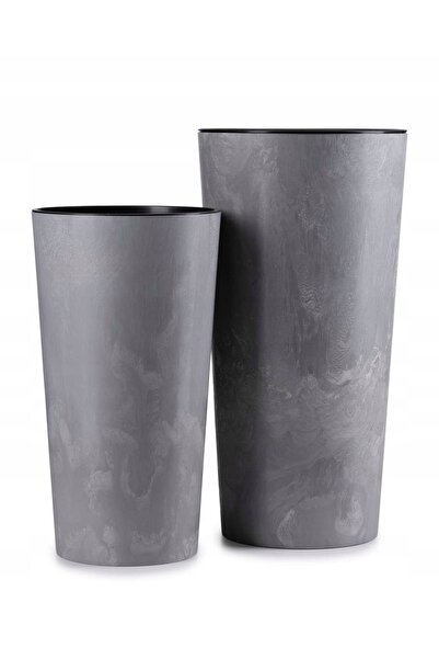 HowHomely Jardinieră de grădină de 57CM, mare, pentru plante, set de jardinie...