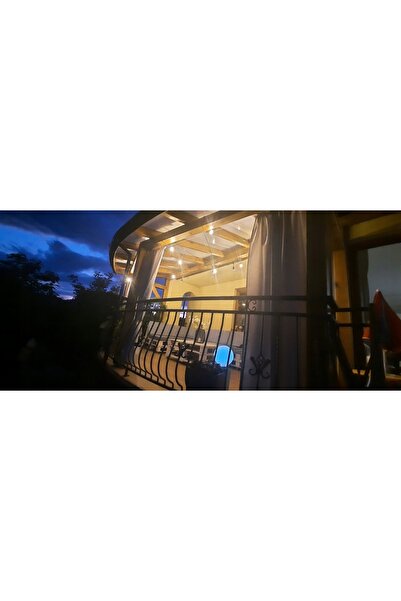 NO BRAND Ghirlandă luminoasă de grădină 15m + 31x Bec LED 1W, densă, impermea...
