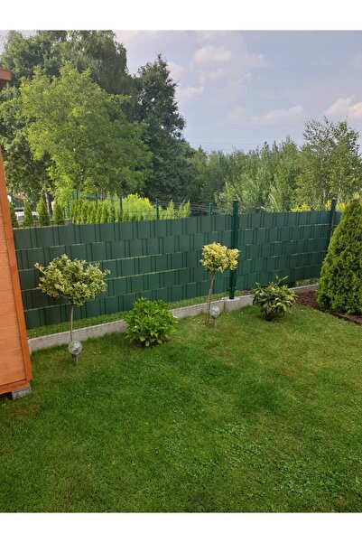 NO BRAND Folie pentru gard 19x26m PREMIUM 1200g ANTRACIT pentru garduri din p...