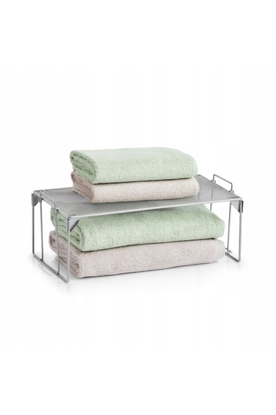 zeller Raft pentru dulap de bucătărie pentru farfurii și căni 43x26