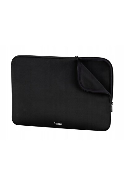 Hama 216503 Husă de protecție pentru laptop de 13.3 " Neo Negru, Compactă pen...