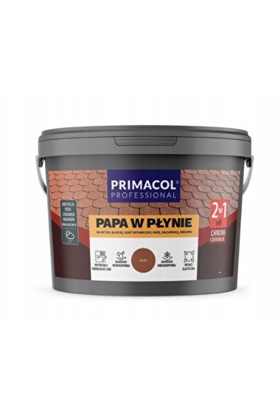Primacol PAPA W LICHID PENTRU BETON, TABLĂ METALICĂ, LEMN, CĂRĂMIDĂ MODEL SPĂ...