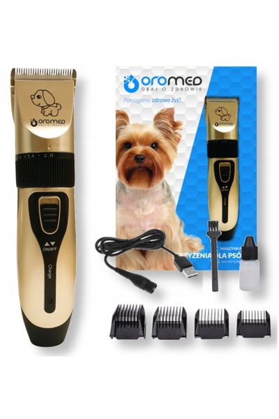 NO BRAND OROMED ORO-PET CLIPPER APARAT DE TĂIAT PĂRUL ANIMALELOR DE COMPANIE ...