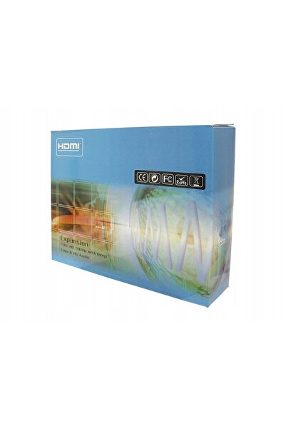 Lamex Splitter HDMI cu 8 porturi Full HD 3D