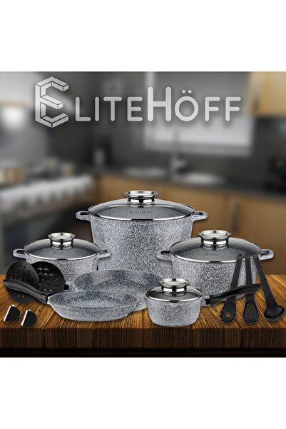 Elitehoff SET DE VASE 17 VASE EL STONE TIGĂN RONDEL