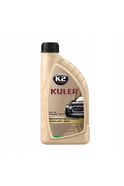 K2 T201Z TURBO Kuler 1L Lichid de răcire verde -35C Verde