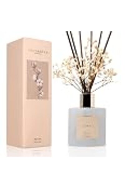 COCORRÍNA Reed Diffuser Set, 6.7 oz Clean Linen Scented Diffuser with Sticks ...