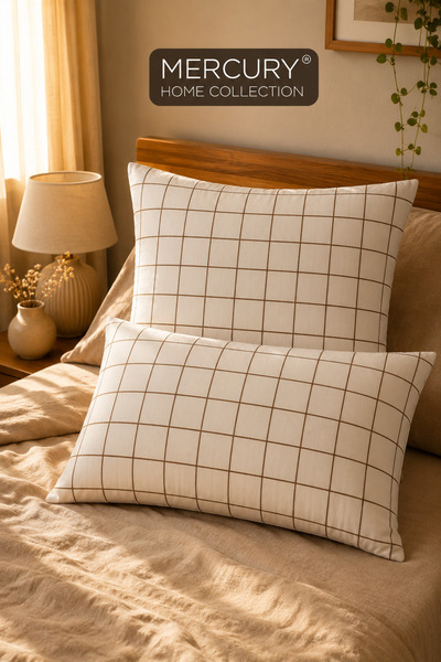 Mercury Pillowcase 2 Pieces |   Cotton |   Covered Design