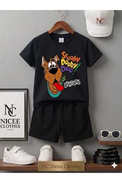 Leto Lykia Summer Children's T-Shirt Shorts Unisex (Scoby Du Baskilii)