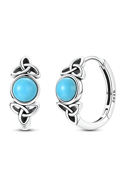 Choice7 KTE656 Blue Earrings 925 Sterling Silver Sun Moon Starlight Butterfly...