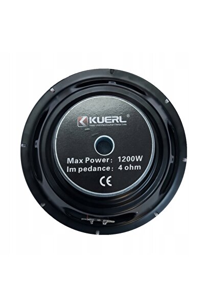NO BRAND KUERL GL-1021 Subwoofer auto de bas 25cm / 250mm