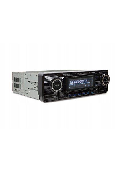 NO BRAND Radio auto MP3 USB Bluetooth - Retro - Negru - Caliber RMD120BT-B