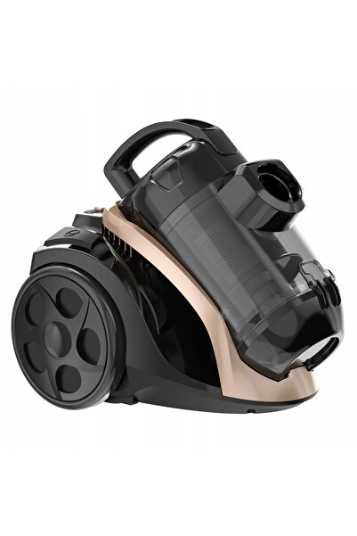 Kamille Aspirator ciclonic fără sac, 800W, cu cablu lung și reglare a puterii