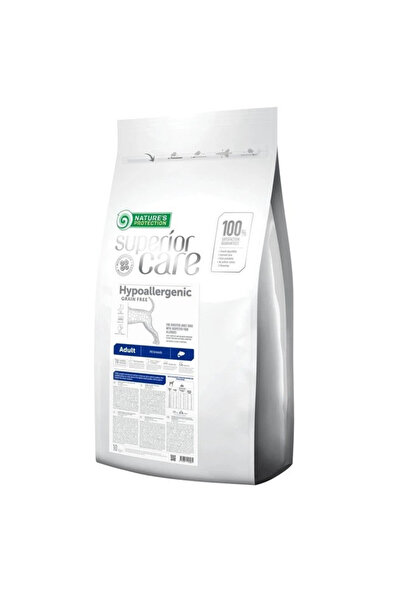 Nature's Protection Hipoalergenic Somon pentru Adulți 10kg