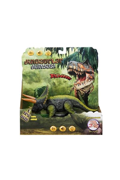 NW NessiWorld S00036171 Dinosaur B/O.Kçk.Ses/Işik 4Ast