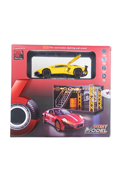NW NessiWorld 1/32 Model Vehicle Lp750-Sv