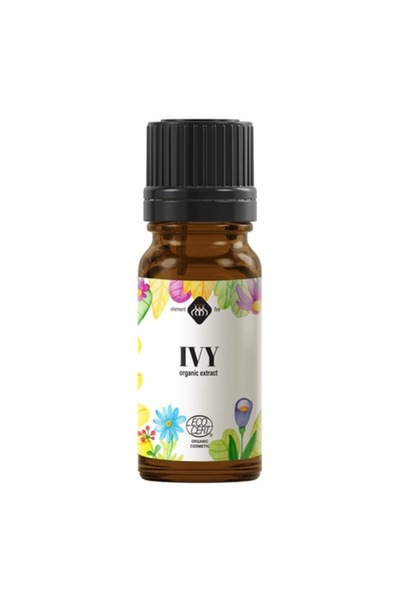 Ellemental Amestec organic de uleiuri cu extract de iederă, 25ml