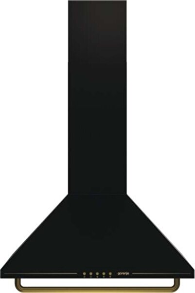 Gorenje WHC63CLB Hotă de bucătărie neagră
