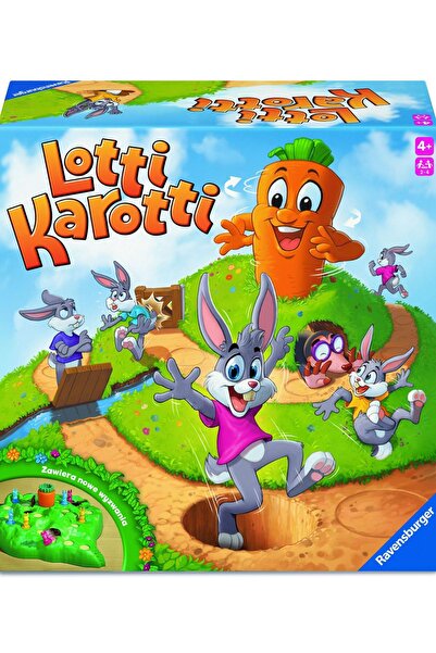 RAVENSBURGER Jocul Lotti Karotti cu iepurașii