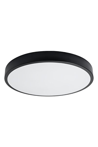SOLLUX Lampă de tavan ONYX 60 neagră LED 3000K